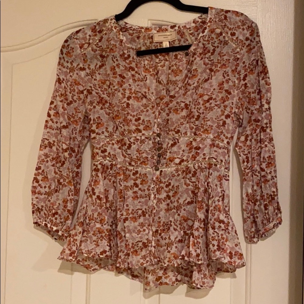 Anthropologie top-Size 2